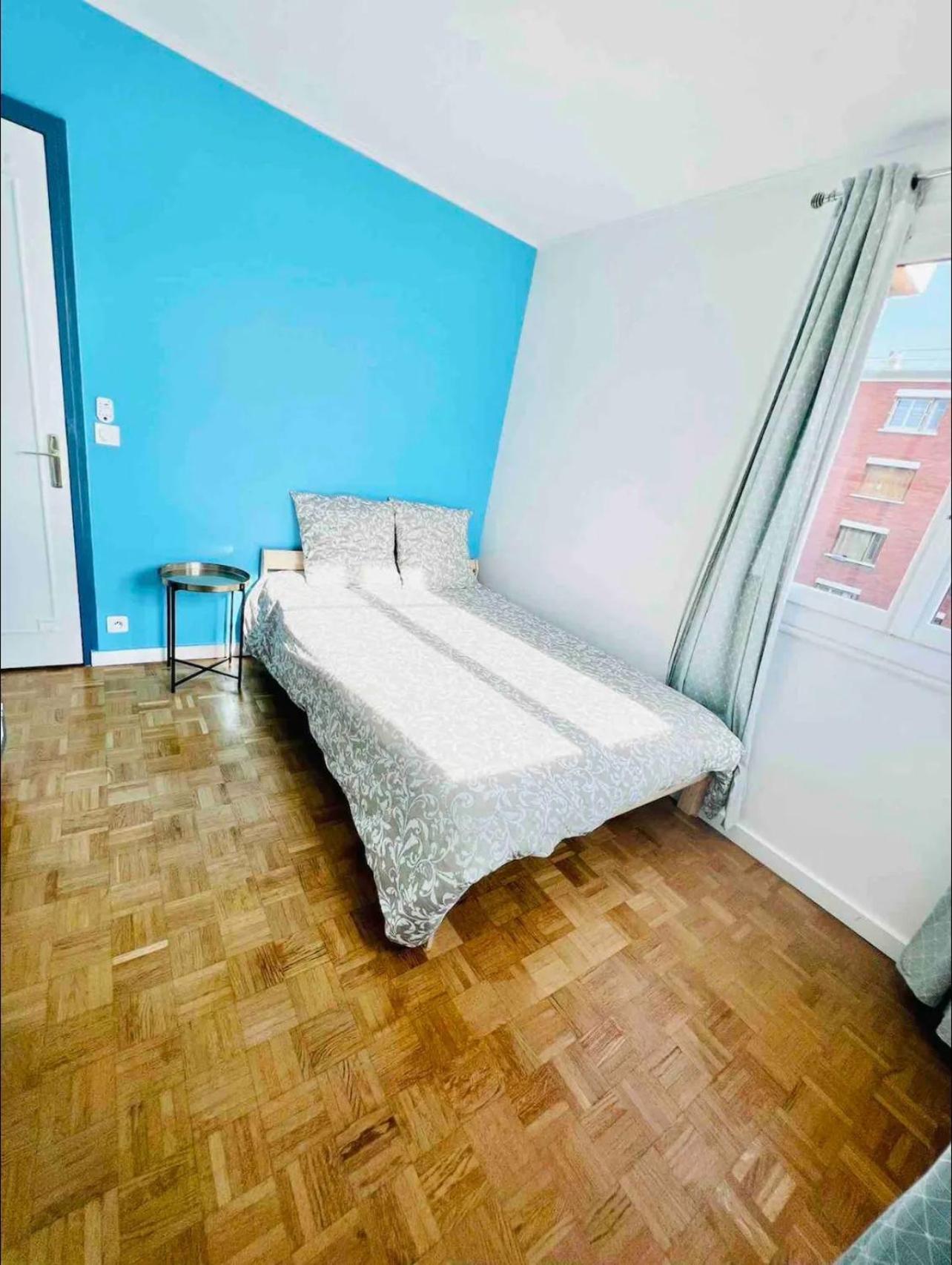 Modern 2 Bedroom Apartment Near Paris Metro, Giant Flat Screen Tv 85 Inches, Balcony, Free Parking Ivry-sur-Seine Ngoại thất bức ảnh